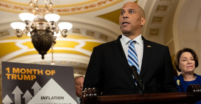 With Loss of Power in Congress, the Left Turns to Theatrics