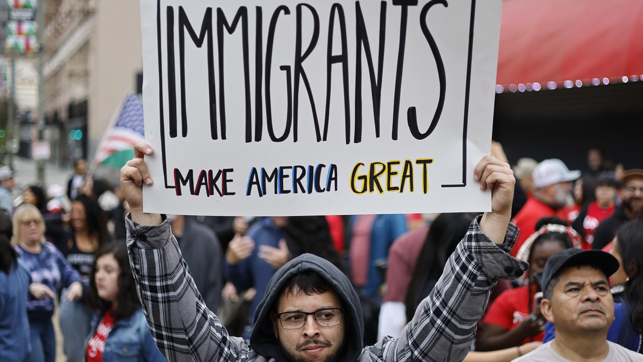 Immigrant Ingratitude: The Call Is Coming From Inside the House