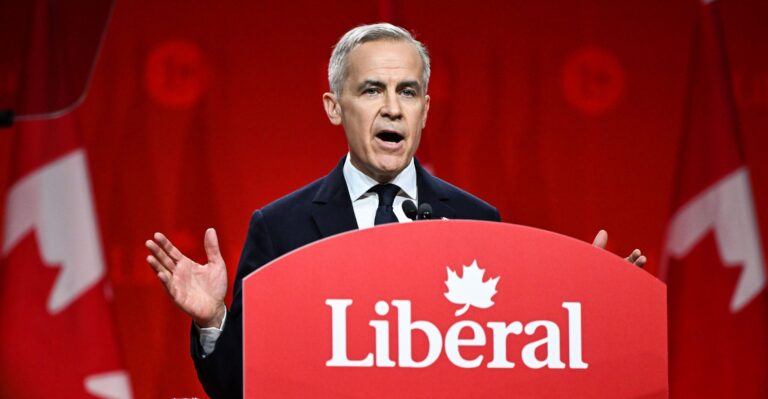 Canadian Liberals Pick Mark Carney as New PM