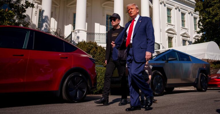 The Trump-Musk Split Is a Gift to the Left