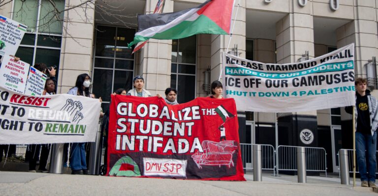 Welcome to the Intifada, America