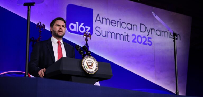 Vance: The American Economy Is Quitting the ‘Drug’ of Cheap Labor