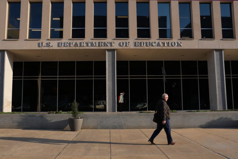 Cheers, Jeers on Capitol Hill for Trump’s Move to Dismantle the Department of Education