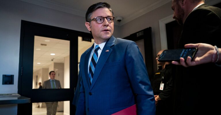 Speaker Appears to Favor Alternatives to Impeaching Activist Judges