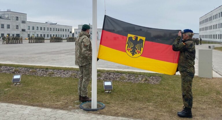 Germany Deploys Troops to Lithuania in First Permanent Foreign Deployment Since World War II 