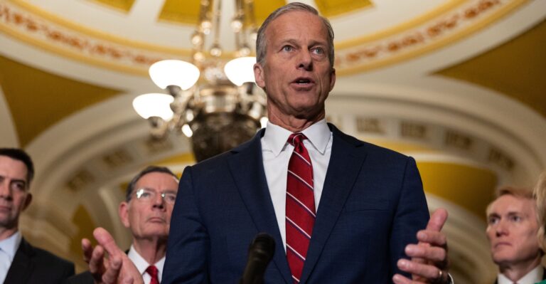 Trump Backs Senate’s Budget Plan: ‘One Big Beautiful Bill’