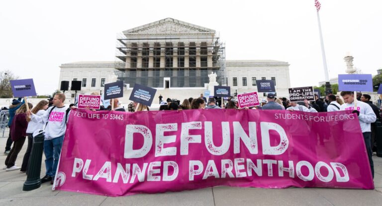 Can States Nix Medicaid Dollars for Abortion Clinics? Supreme Court Justices Appear Divided