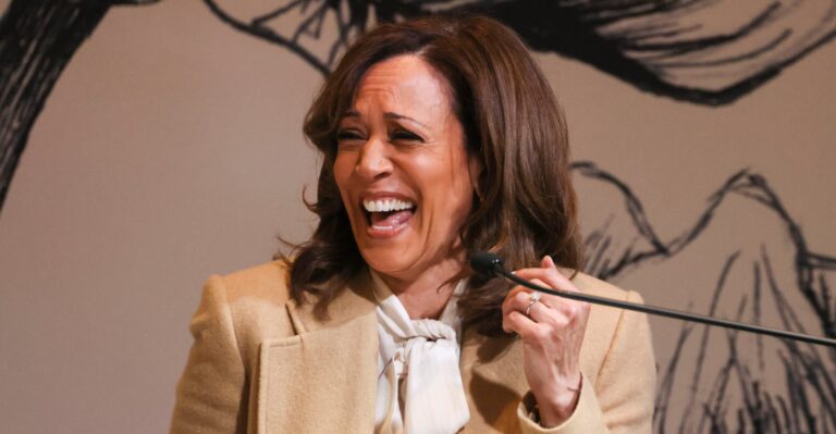 ‘Not a Joke,’ as Biden Might Say: Harris Reportedly Urged to Start a Think Tank