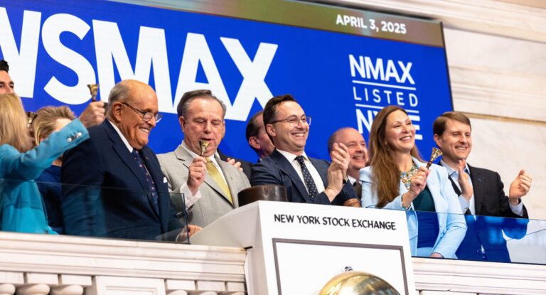 Newsmax Tops $46M in Quarterly Revenue, Up 18% Year-Over-Year