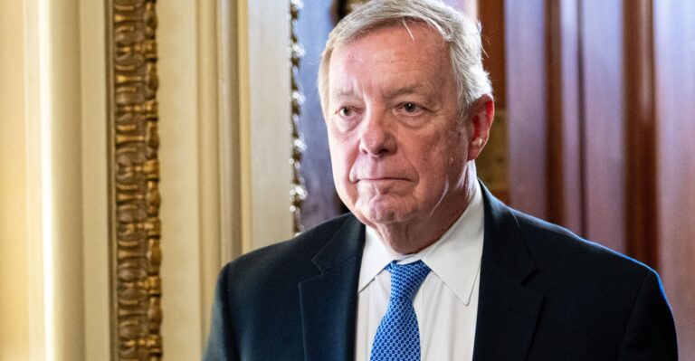 Durbin Confirms Intent to ‘Pass the Torch,’ Setting Off Jockeying by Would-Be Senate Successors