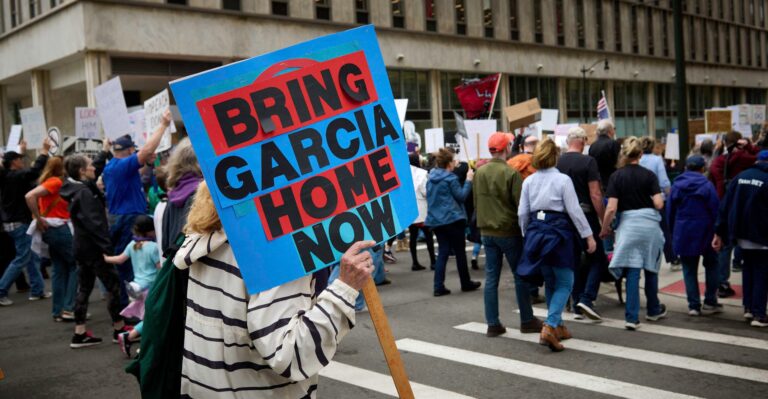 The Process Due Illegal Immigrants Is Deportation