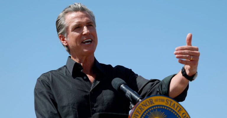 Gavin Newsom’s ‘Reckless’ Surrender of LA to Foreign National Riots