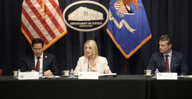 DOJ Launches ‘Task Force to Eradicate Anti-Christian Bias’