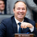 Rep. Marlin Stutzman laughing