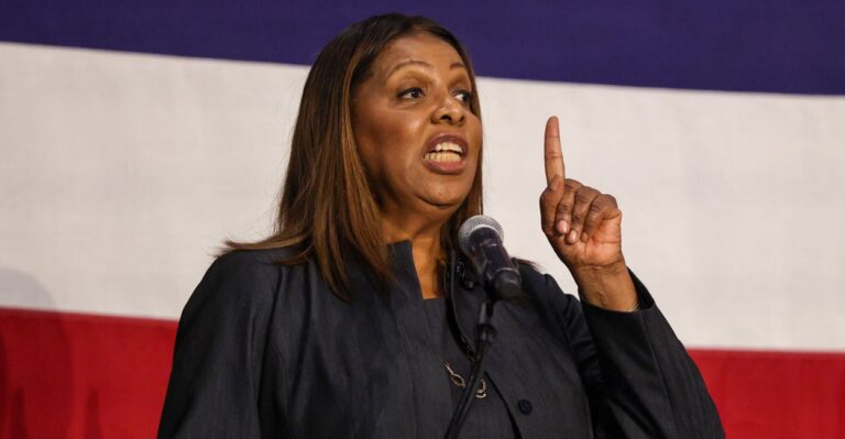 Letitia James Is a Victim of Her Own Actions—Not a Trump ‘Revenge Tour’