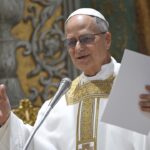 Pope Leo XIV smiling