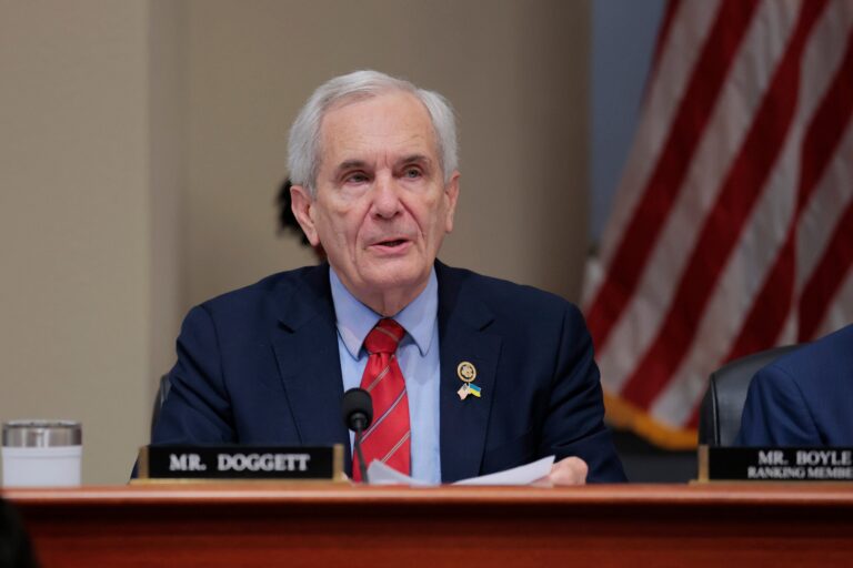 Texas Democrat Rep. Lloyd Doggett Announces Potential Retirement
