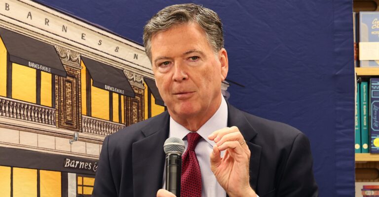 Comey Charges Reportedly Looming Days After Prosecutor With Family Ties to Ex-FBI Chief Resigns