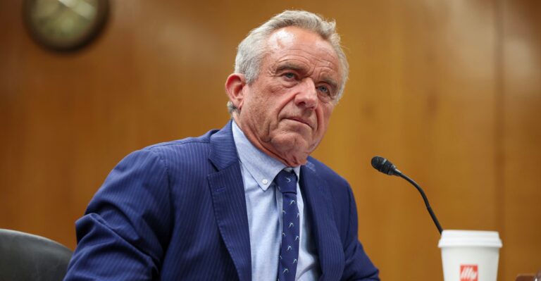 Seismic Shifts in American Health Policy Have RFK’s Fingerprints All Over Them