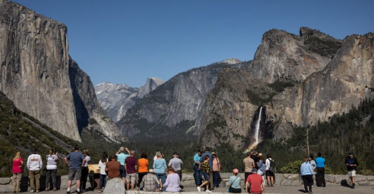 Trump Signs Order Raising Park Fees for Foreign Tourists