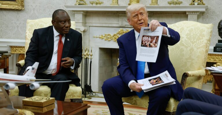 ‘These Are Not Ordinary Crimes’: State Dept. Bureau’s New Findings Prove Trump Right on South Africa