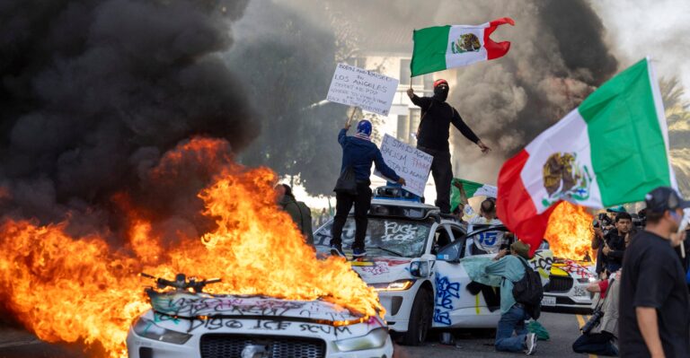 The Predictable Blame Game of Left-Wing Protests