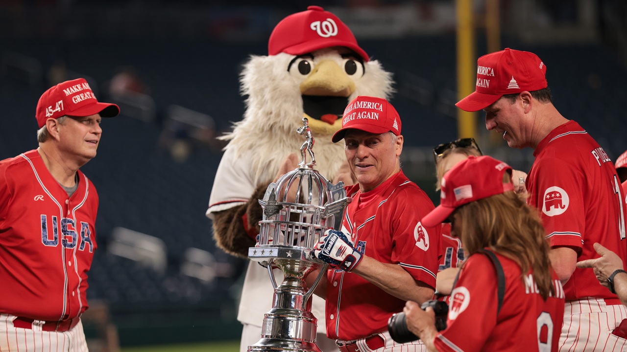 For One Night on the Baseball Diamond, Washington Gets It Right