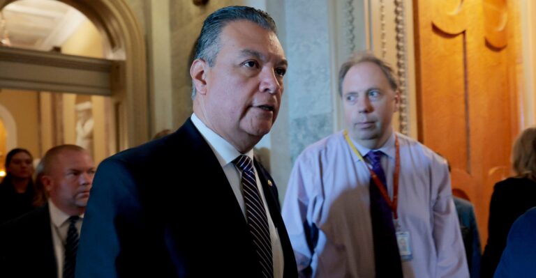 5 Key Moments From Sen. Padilla’s Speech About His Confrontation With Kristi Noem