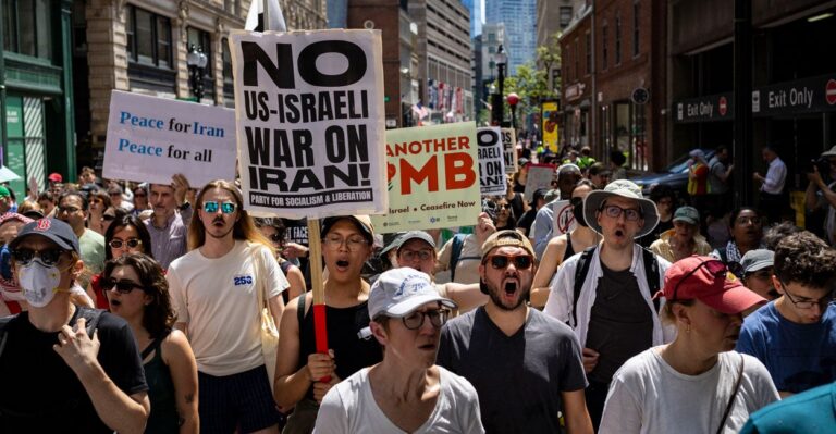 The Left’s Hypocrisy on Trump’s Iran Strike