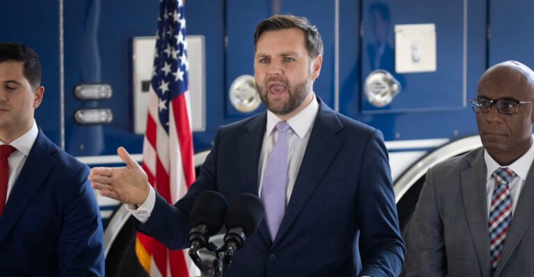 Vance Assails Newsom and Bass Policies