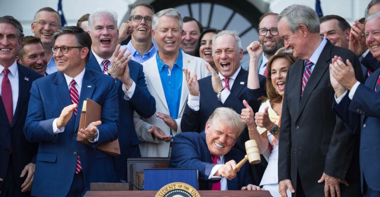 A Big, Beautiful Test of GOP Principles and Discipline 