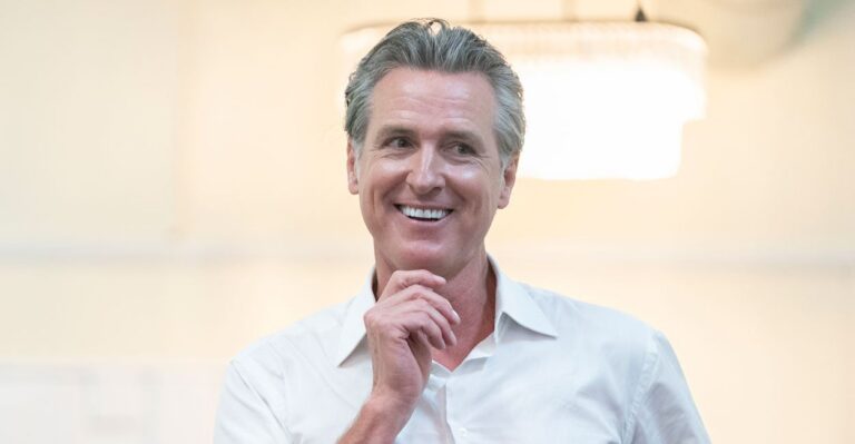 Gavin Newsom Abandons Californians for 2028 White House Delusions