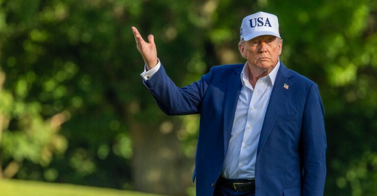 Trump Isn’t Doing Anything Unprecedented