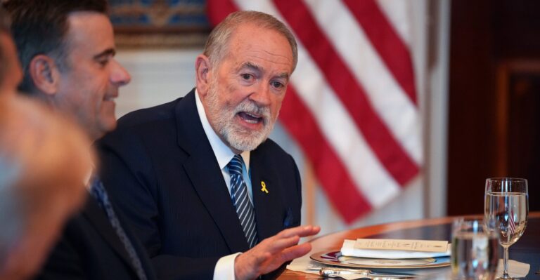 Trump and Huckabee Took the Right Stand for Christians in the Holy Land