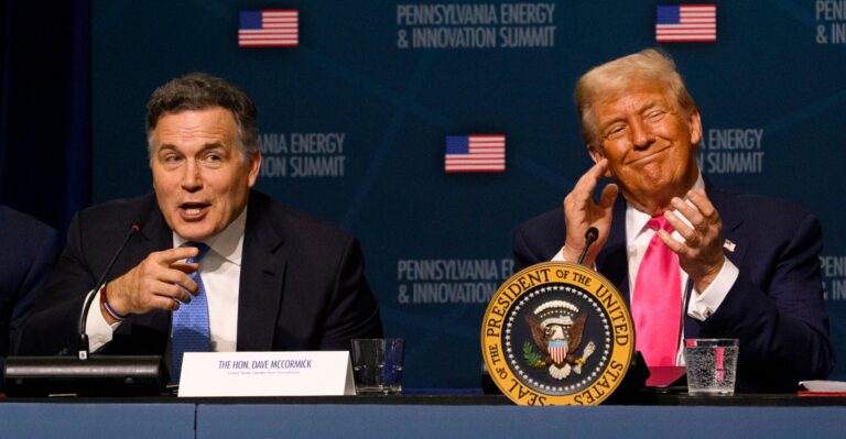 Trump Bullish on the Golden Age of America at Pittsburgh Summit