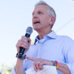Portland Mayor Keith Wilson speaking