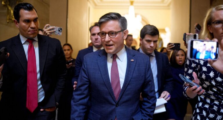 ‘RECKLESS’: Johnson Blasts Massie and Khanna’s Epstein Files Discharge Petition