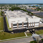 A view of COL4 AI data center in Columbus, Ohio.