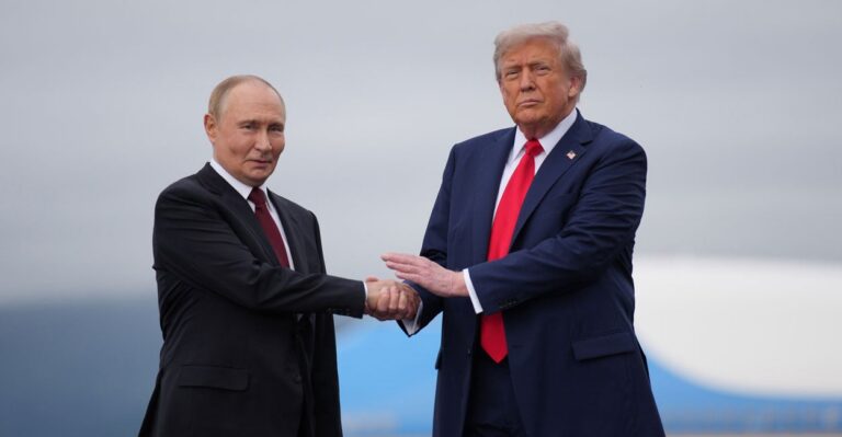 Trump Is Shifting Strategy on Putin