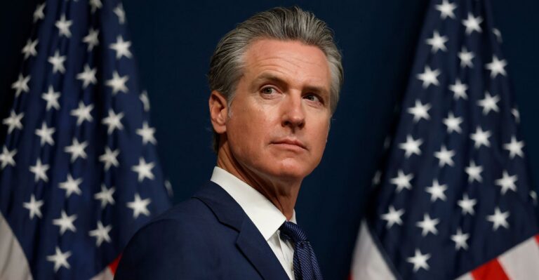 Gavin Newsom’s Power Grab