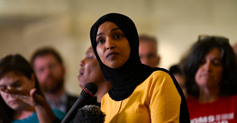Ilhan Omar Calls Hidden Millionaire Claims ‘Ridiculous’ as Net Worth Reportedly Soars