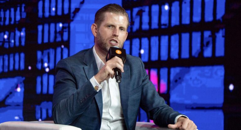 Eric Trump Says Charlie Kirk Was ‘The Next Generation of the Greatest Political Movement’