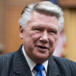 Rep. Mark Harris smiling