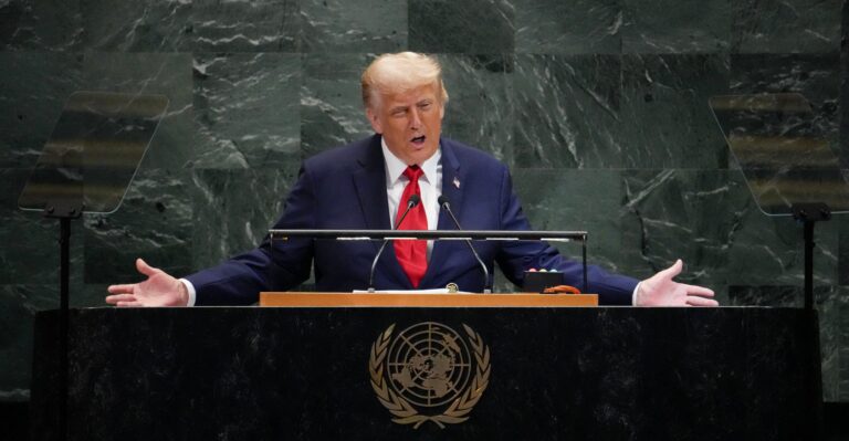 From the League of Nations to the United Nations to Trump Global?