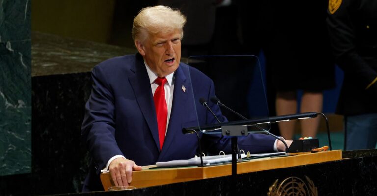 How Trump Exposed the UN’s Hidden Agenda