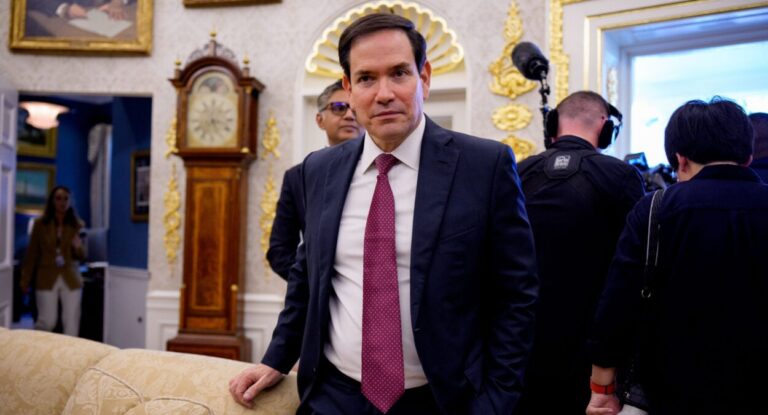 ‘We Can’t Have a Palestinian State That’s Governed by Hamas’: Sec. Rubio States on Eve of Talks Between Israel and Hamas