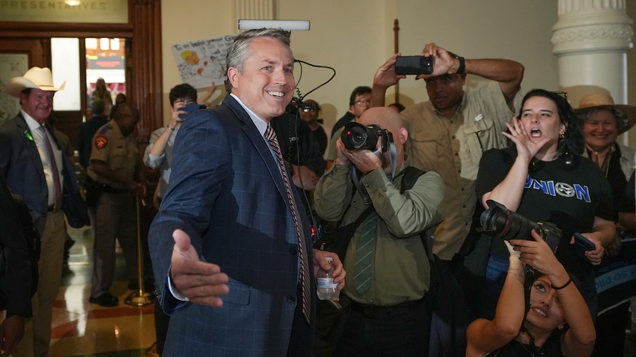Texas Rep. Brian Harrison Calls for Special Session to Combat Sharia Law