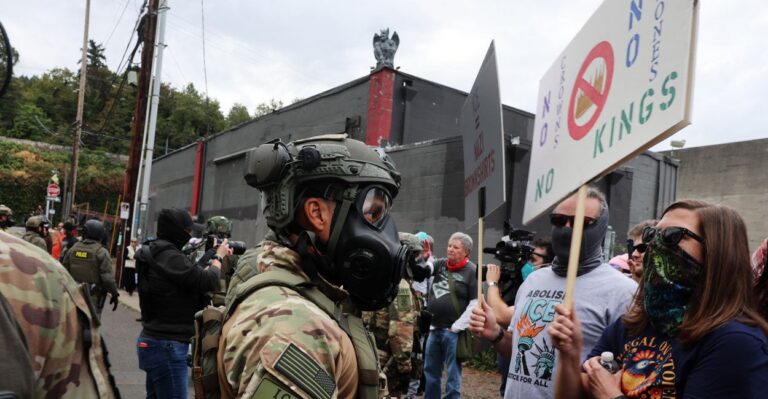 Trump Challenges Portland’s Lawlessness