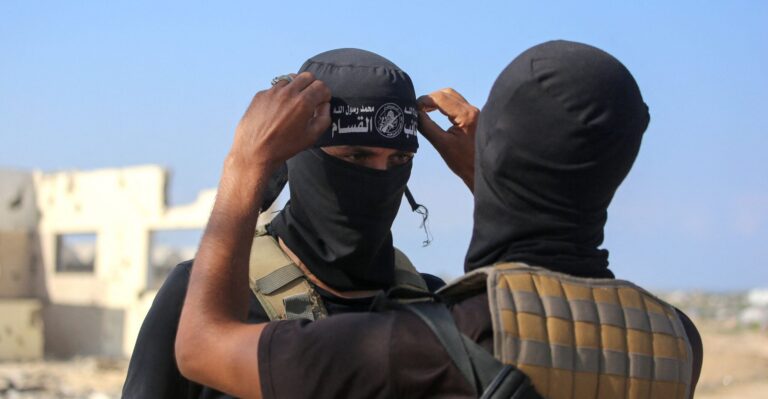 Why Does the Civilized World Treat Hamas as a Legitimate Political Authority?