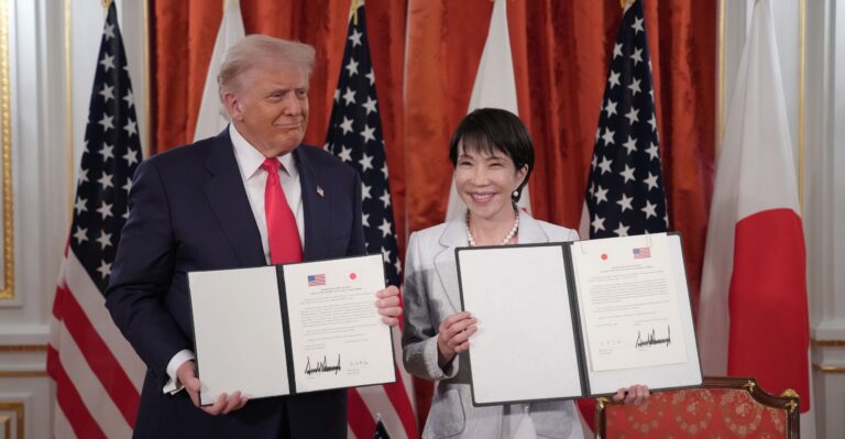 Trump’s Global Realignment